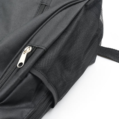 Water-Resistant Polyester Laptop Backpack for Men and Women with Padded Laptop Compartment and Multiple Organizer Pockets