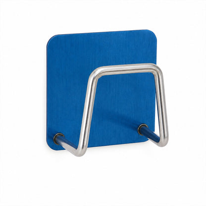 Self Adhesive Sink Sponge Holder With Stainless Steel Wire Kitchen Storage Caddy