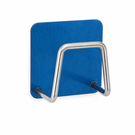 Self Adhesive Sink Sponge Holder With Stainless Steel Wire Kitchen Storage Caddy