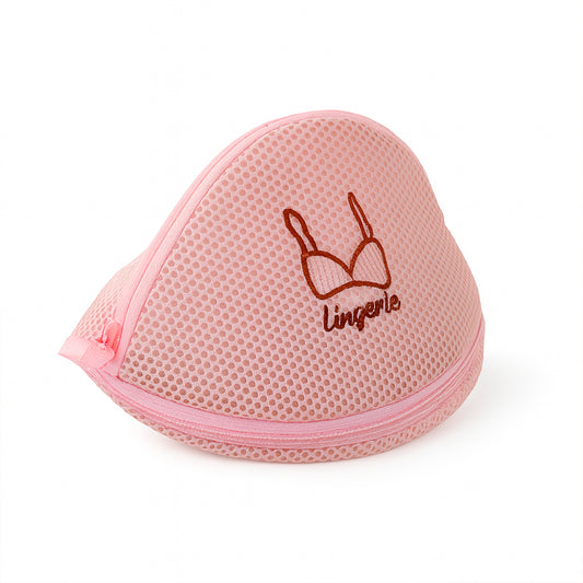Lingerie Wash Bag - Dome-shaped Protective Mesh Laundry Pouch (1 Pc)Protects Bras, Panties & Delicates in Washing Machines
