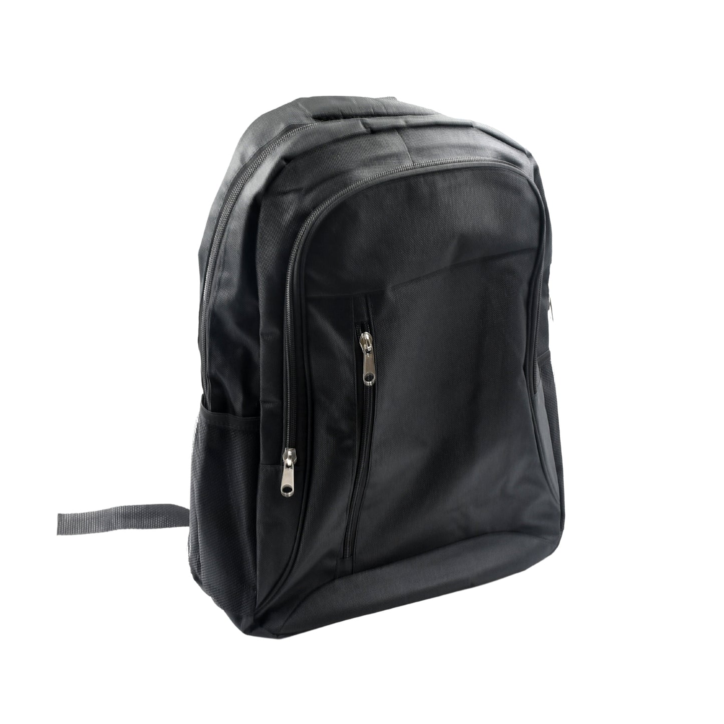 Water-Resistant Polyester Laptop Backpack for Men and Women with Padded Laptop Compartment and Multiple Organizer Pockets