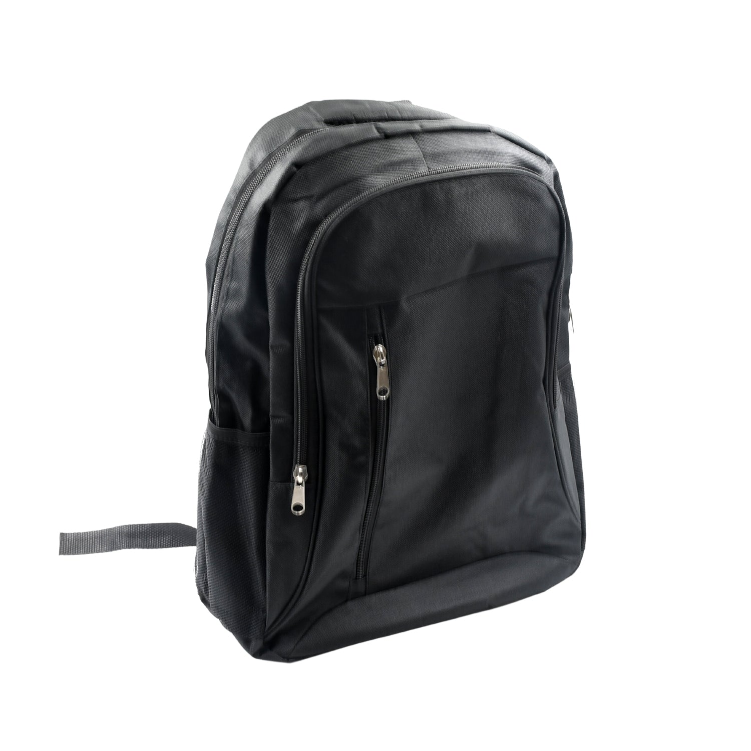 Water-Resistant Polyester Laptop Backpack for Men and Women with Padded Laptop Compartment and Multiple Organizer Pockets