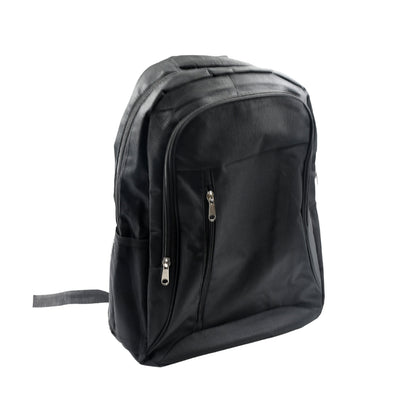 Water-Resistant Polyester Laptop Backpack for Men and Women with Padded Laptop Compartment and Multiple Organizer Pockets