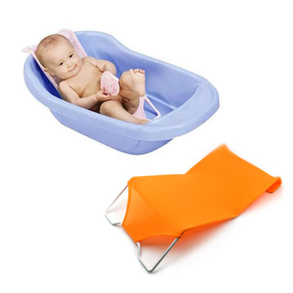 Baby Bath Support Seat Bed for Newborn and Infants – Soft Anti-Slip Bath Cushion for Safe and Comfortable Baby Bathing