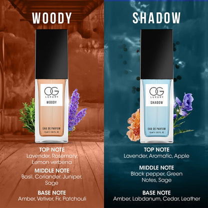 Og Luxury Perfume Gift Set Eau De Parfum Collection (15 Ml 4 Pc)