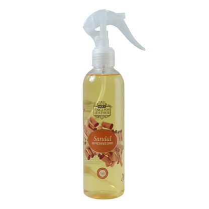 250 ML Sandal Air Freshener Spray with Trigger Nozzle – Long Lasting Room Freshener for Home, Bathroom, Bedroom, Living Room, Office and Curtains