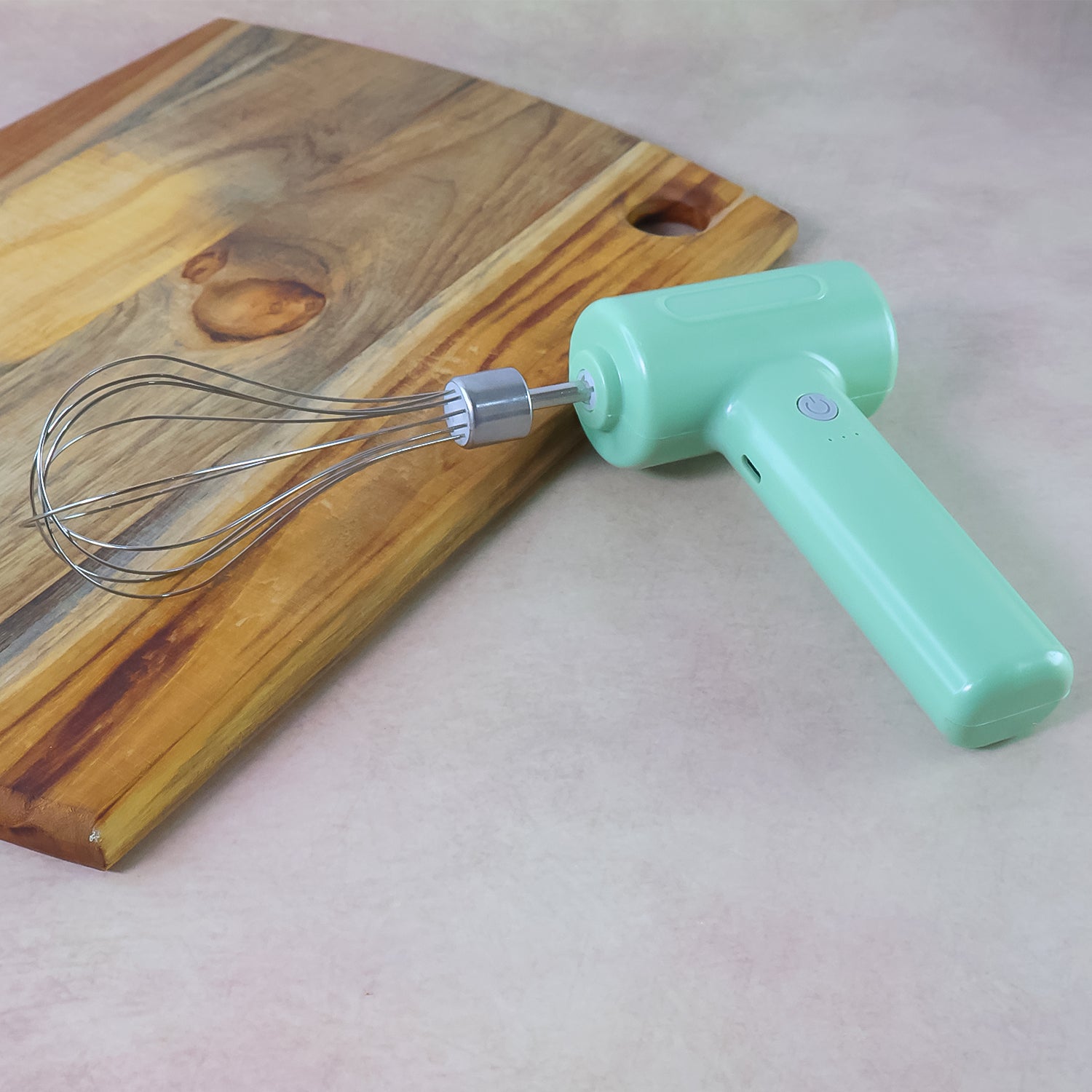 Cordless Electric Whisk & Egg Beater - (1 Pc)