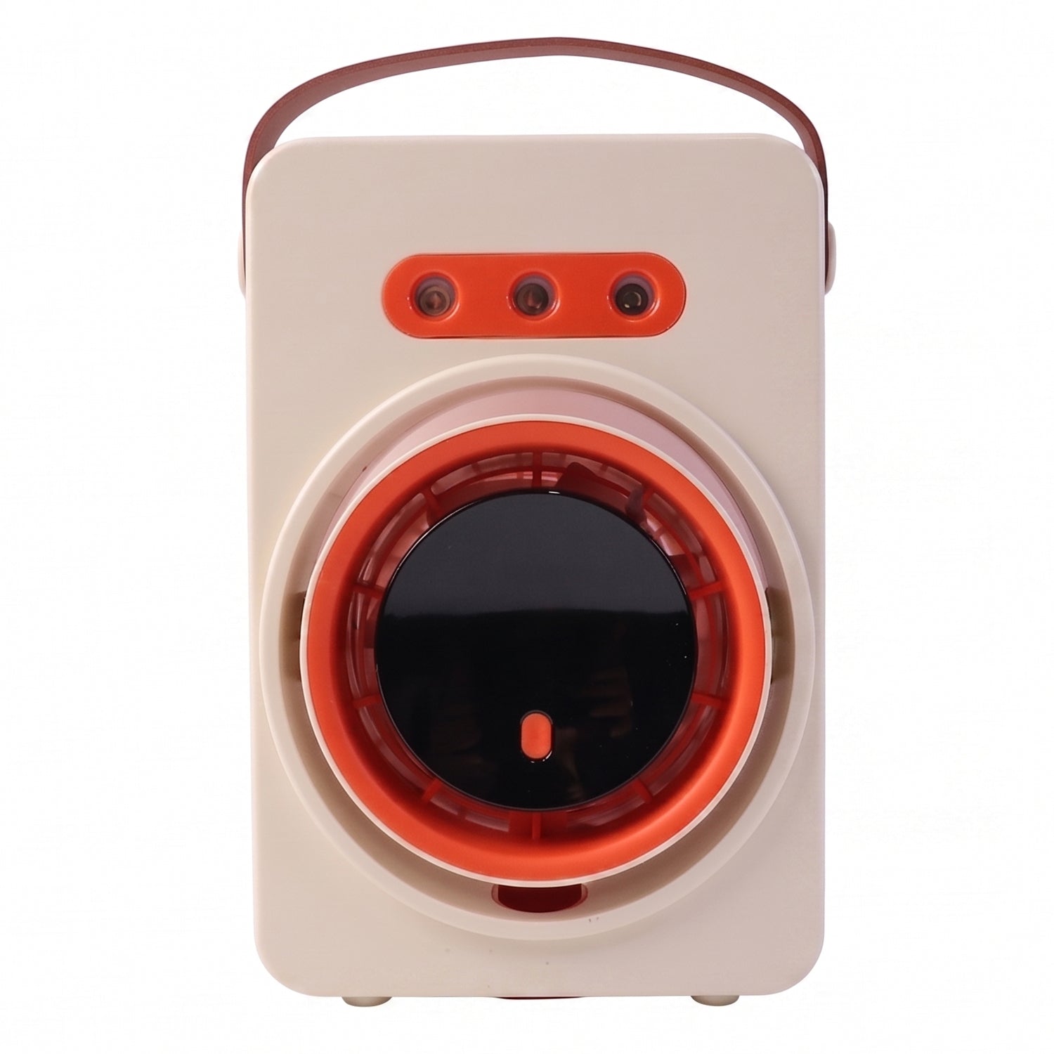 Portable Humidifying Air Cooling Fan With Display (1 Pc)