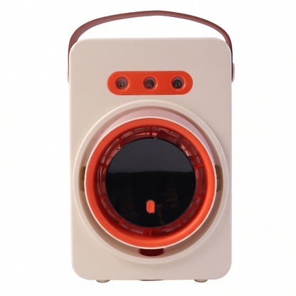 Portable Humidifying Air Cooling Fan With Display (1 Pc)