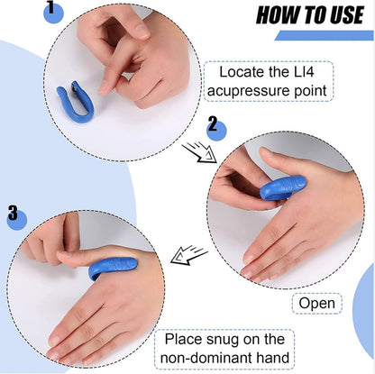Sugar Control Acupressure Hand Pressure Point Clip (1 Pc)