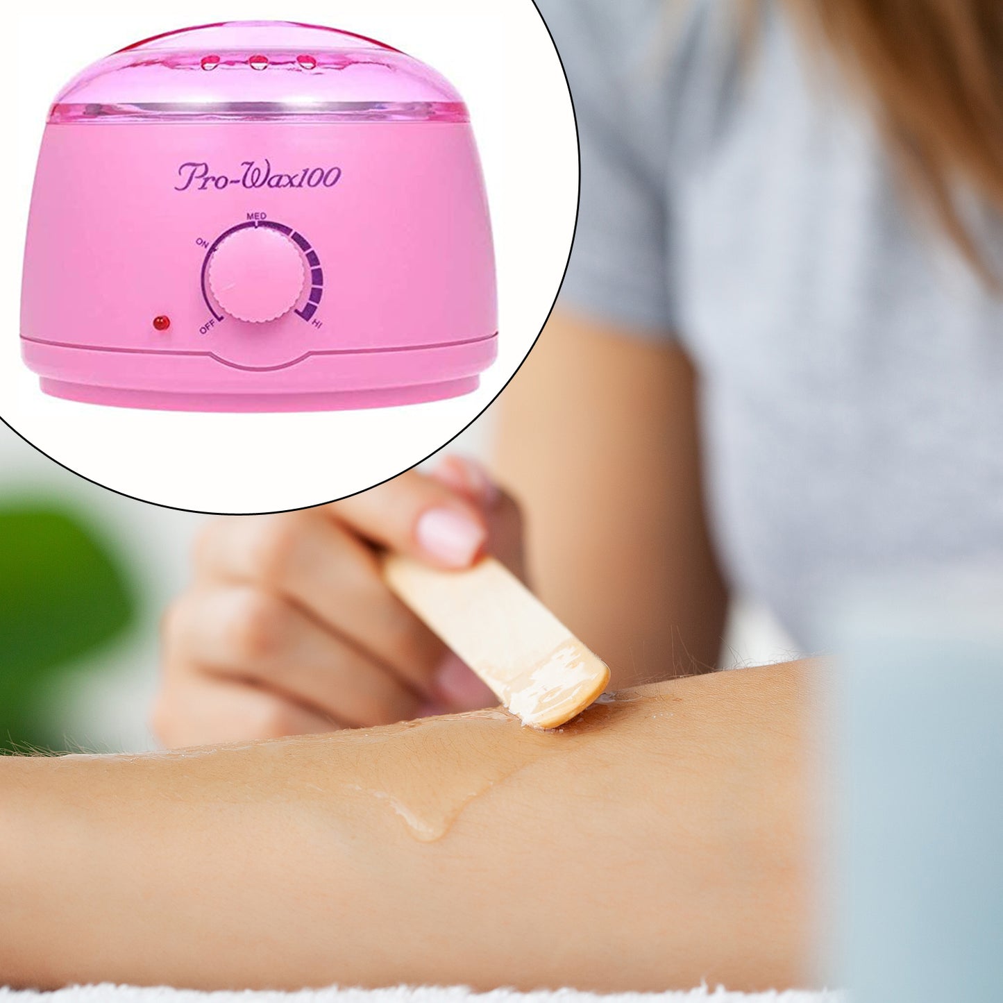 Automatic Wax Heater Machine and Oil Warmer with Auto Cut-Off – Professional Electric Wax Melter for Hair Removal, Massage Oil Heating and Salon Use