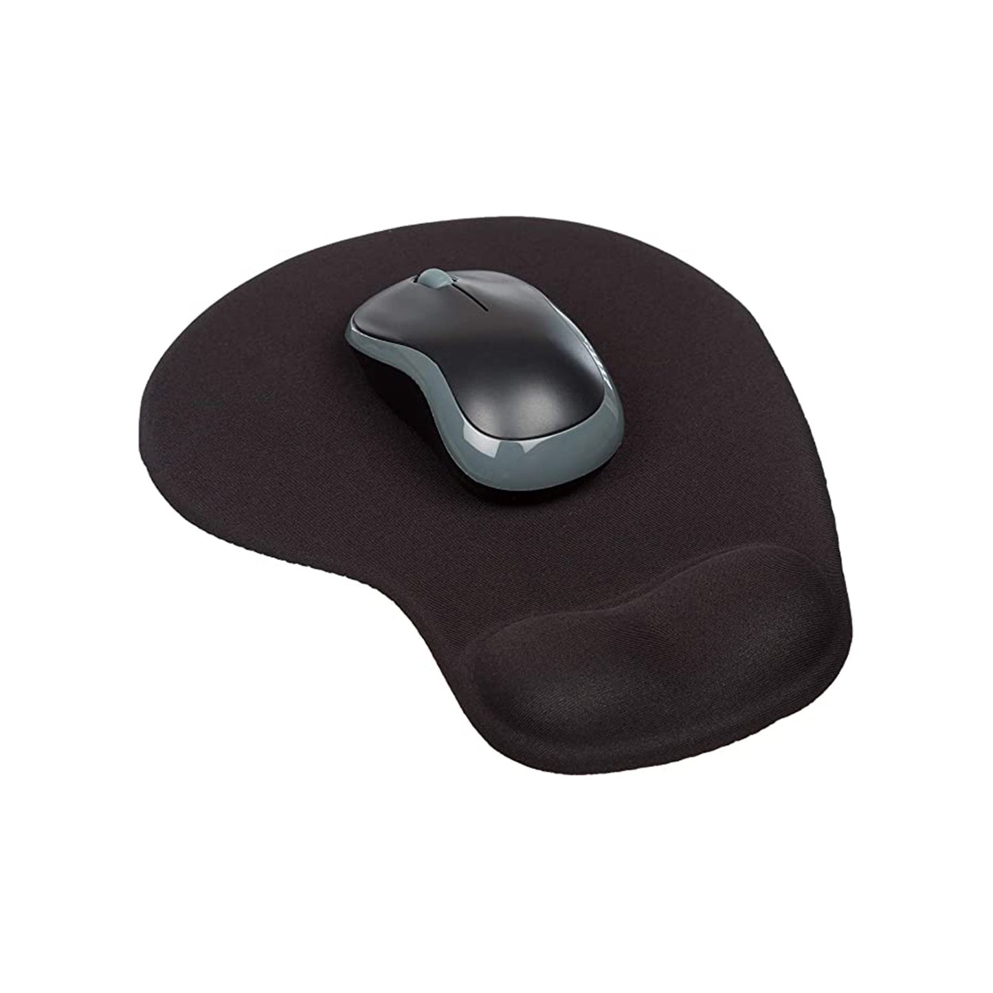 Ergonomic Wrist Support Mouse Pad Soft Comfort Mouse Pad for Computer Laptop Office Home and Gaming Use (1 Pc)