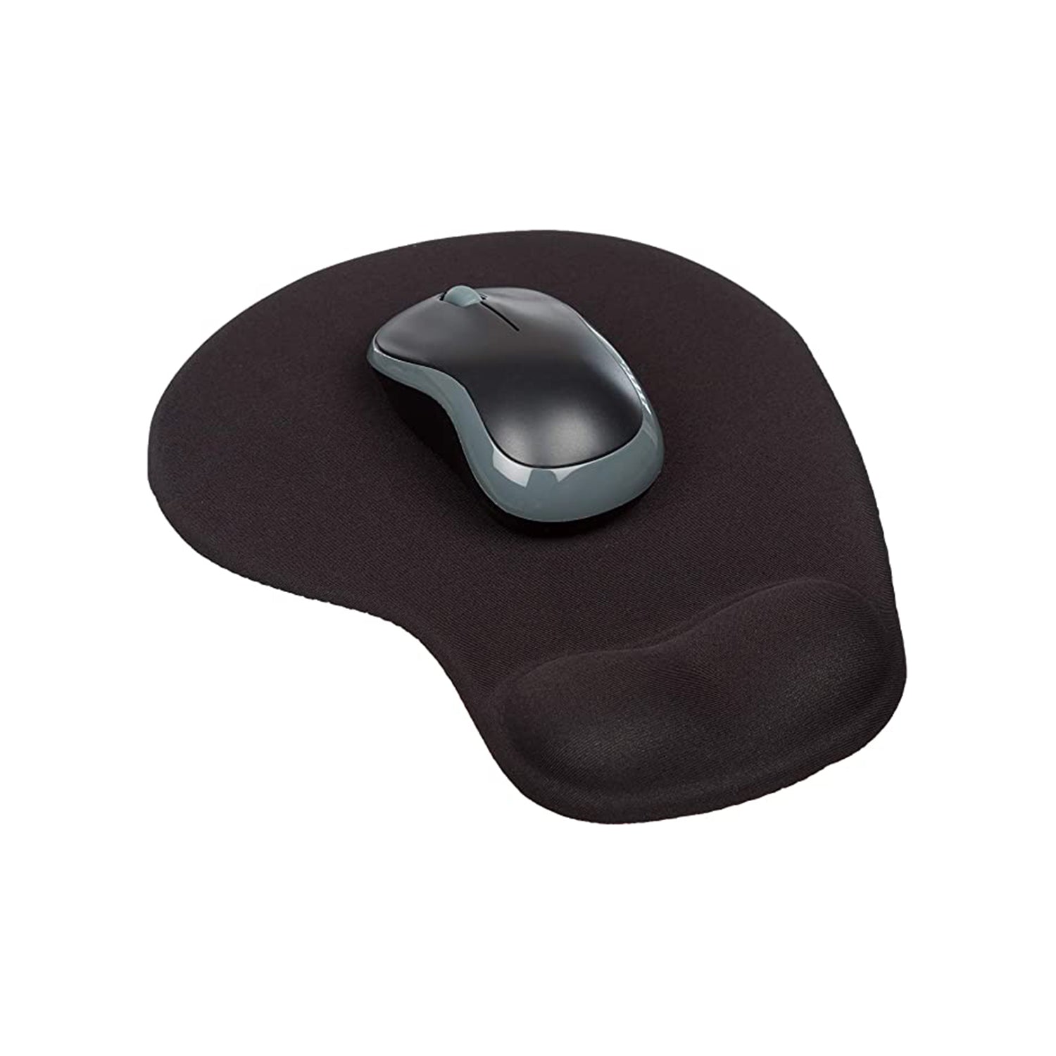 Ergonomic Wrist Support Mouse Pad Soft Comfort Mouse Pad for Computer Laptop Office Home and Gaming Use (1 Pc)