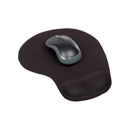 Ergonomic Wrist Support Mouse Pad Soft Comfort Mouse Pad for Computer Laptop Office Home and Gaming Use (1 Pc)