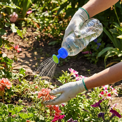 Plastic Sprinkler Water Bottle Cap For Garden Plants And Seedling Care (1 Piece)