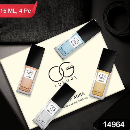 Og Luxury Perfume Gift Set Eau De Parfum Collection (15 Ml 4 Pc)