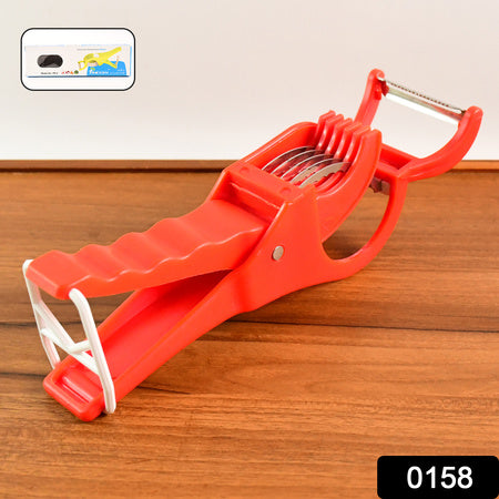 Vegetable Cutter With Peeler