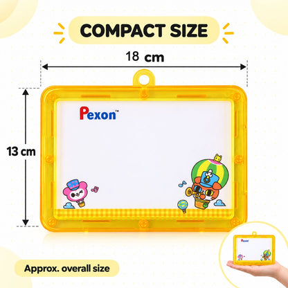 Reusable Kids Writing And Drawing Slate With Marker Eraser For Learning Practice