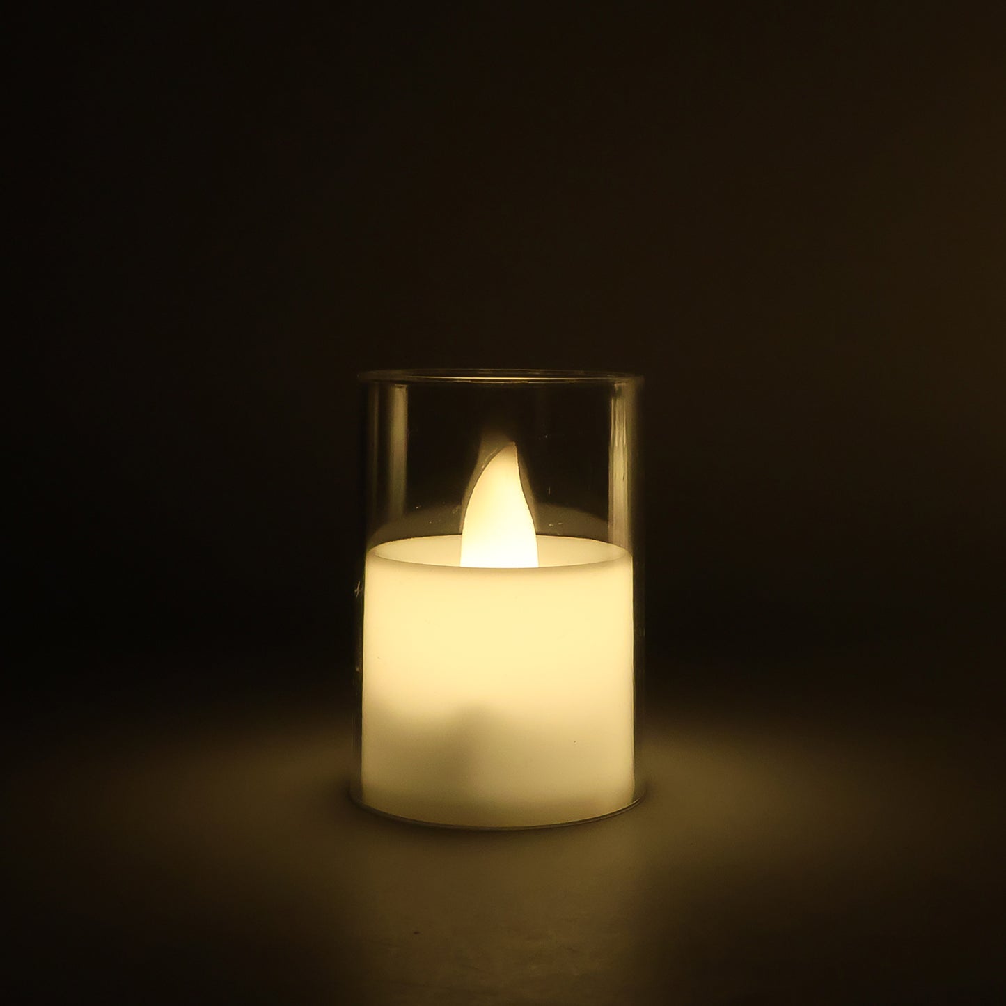 Flameless LED Votive Candles - (6 Pc Set)