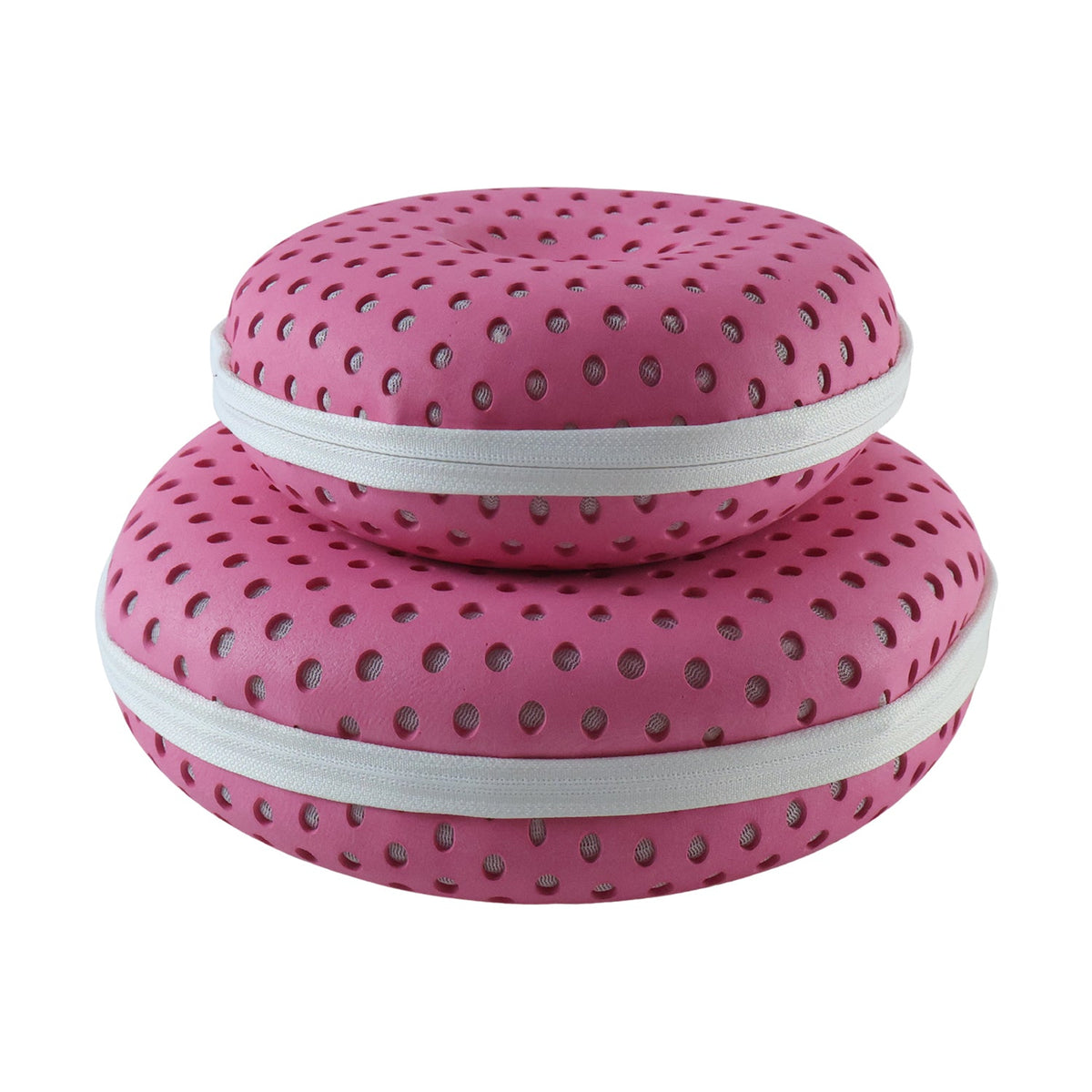 Protective Round Mesh Underwear Laundry Wash Bag For Machine Washing (2 Pc Set)