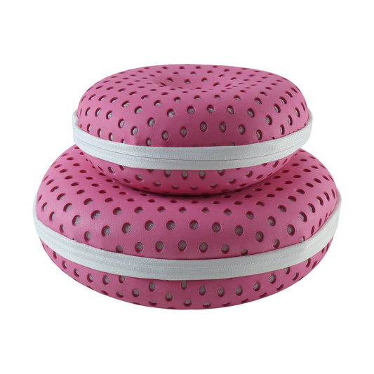 Protective Round Mesh Underwear Laundry Wash Bag For Machine Washing (2 Pc Set)