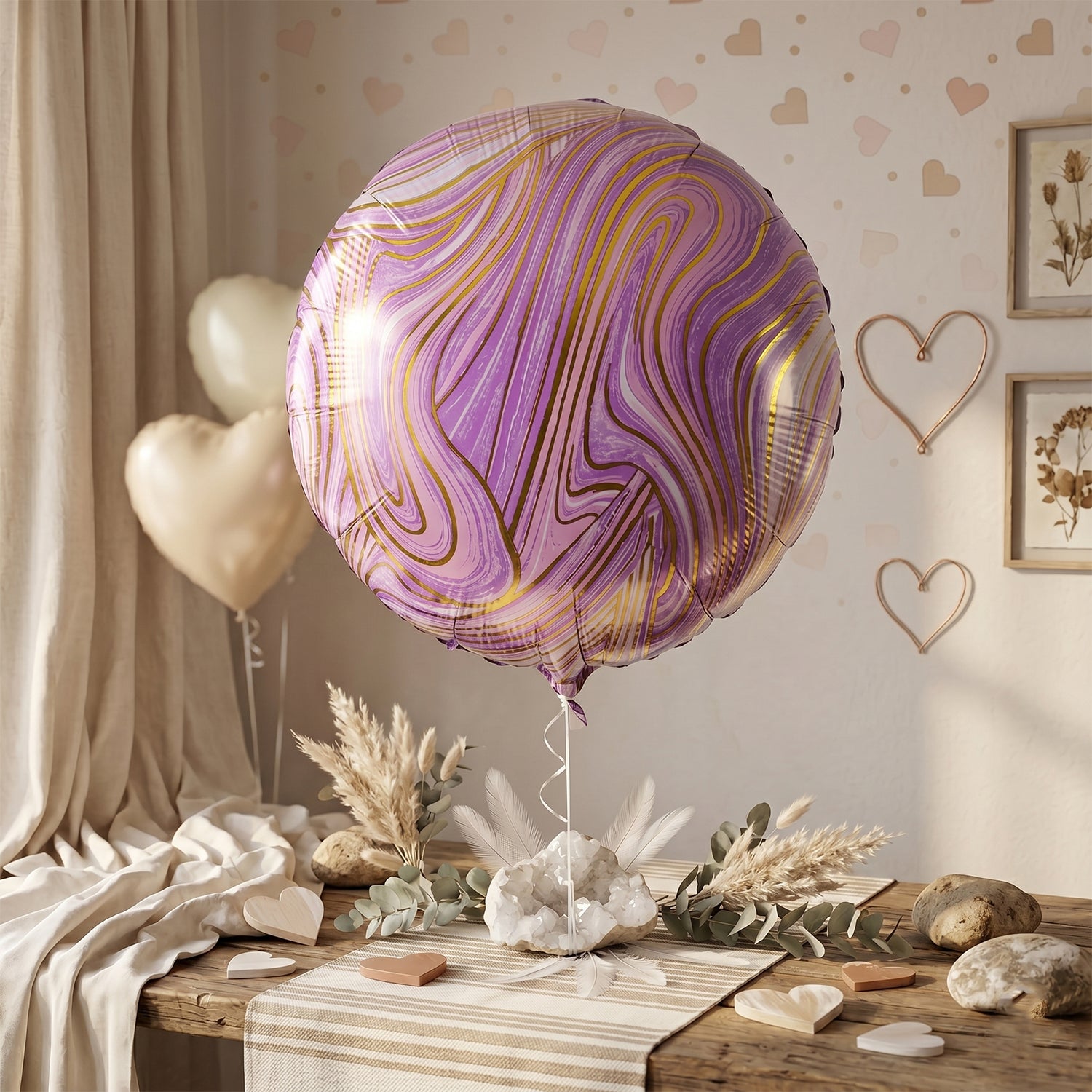 Decoration Foil Balloon – Colorful Party Celebration Balloon for Birthday, Event Wall Backdrop &amp; Home Decoration (1 Pc)