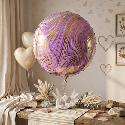 Decoration Foil Balloon – Colorful Party Celebration Balloon for Birthday, Event Wall Backdrop &amp; Home Decoration (1 Pc)