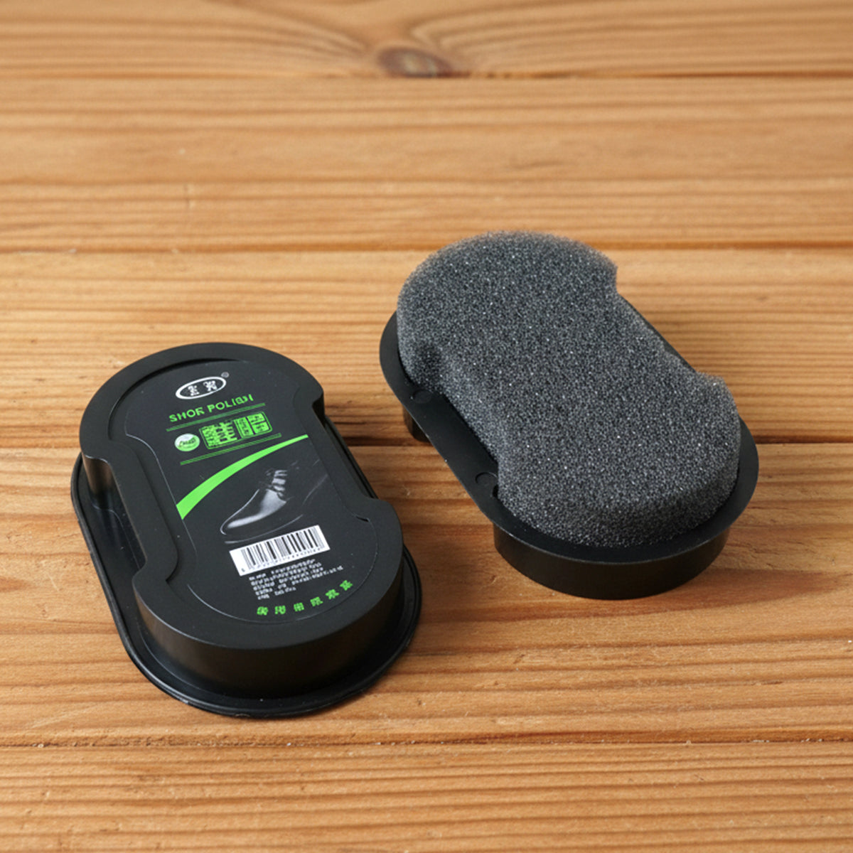Shoe Polish Sponge Applicator for Instant Shine and Leather Shoe Care