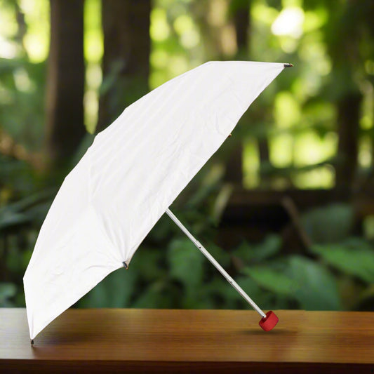 3-Fold Sun & Rain Protective Umbrella | UV Protection Lightweight Travel Folding Umbrella