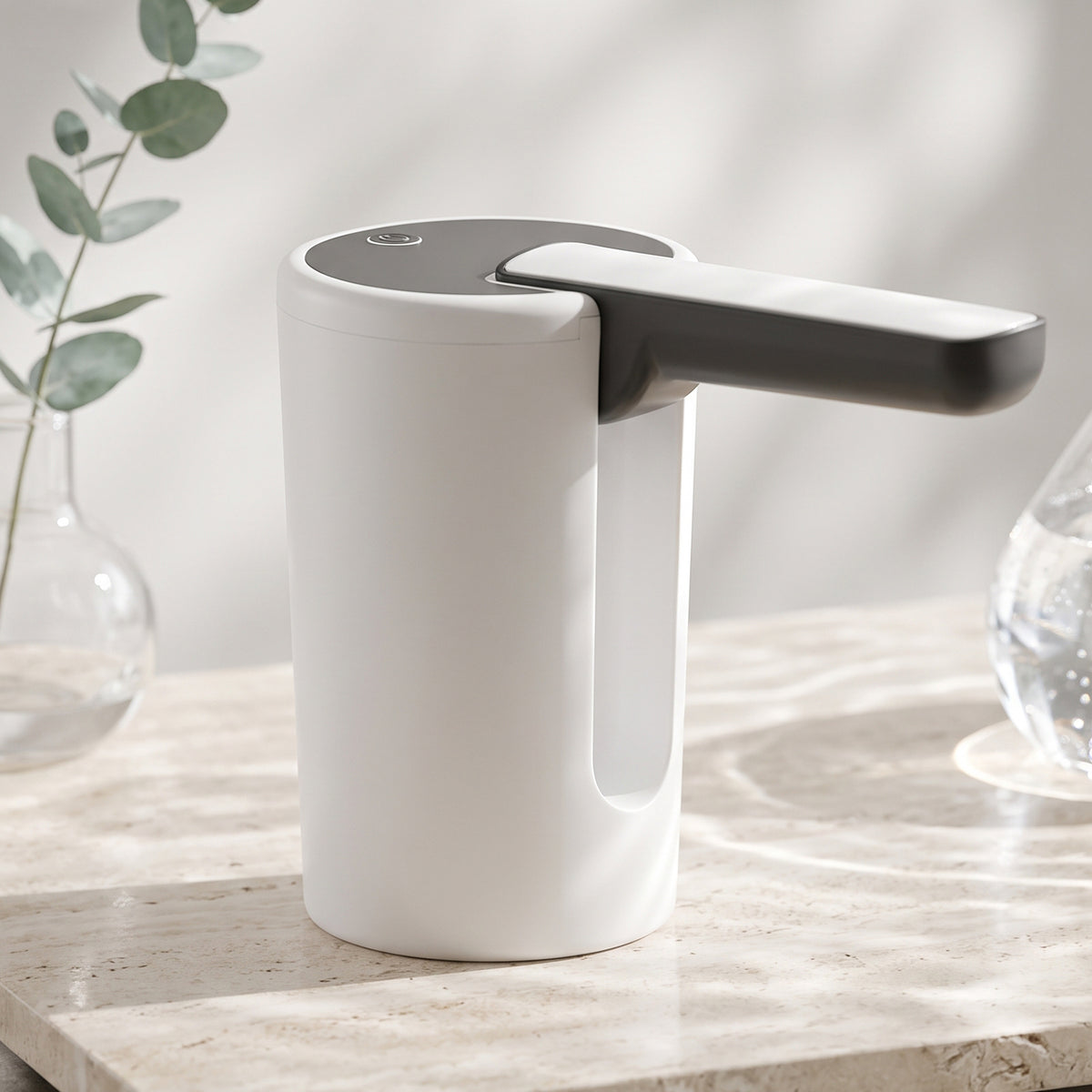 USB Rechargeable Electric Water Dispenser Pump with Remote Control, Automatic One Touch Water Bottle Dispenser for 20 Litre Water Jar