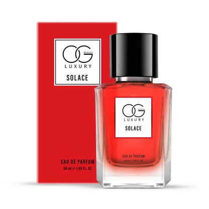 OG Luxury Solace Eau De Parfum Long Lasting Premium Unisex Perfume with Elegant Sophisticated Fragrance Notes (50ml)
