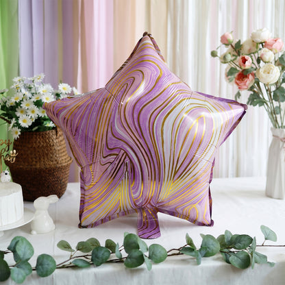 Decoration Foil Balloon – Colorful Metallic Party Balloon for Birthday, Event, Wall Backdrop & Festive Decoration (1 Pc)