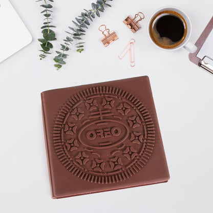 Chocolate Scented Diary Notebook for Kids, 80 Pages Mini Writing Book for School, Drawing and Daily Notes