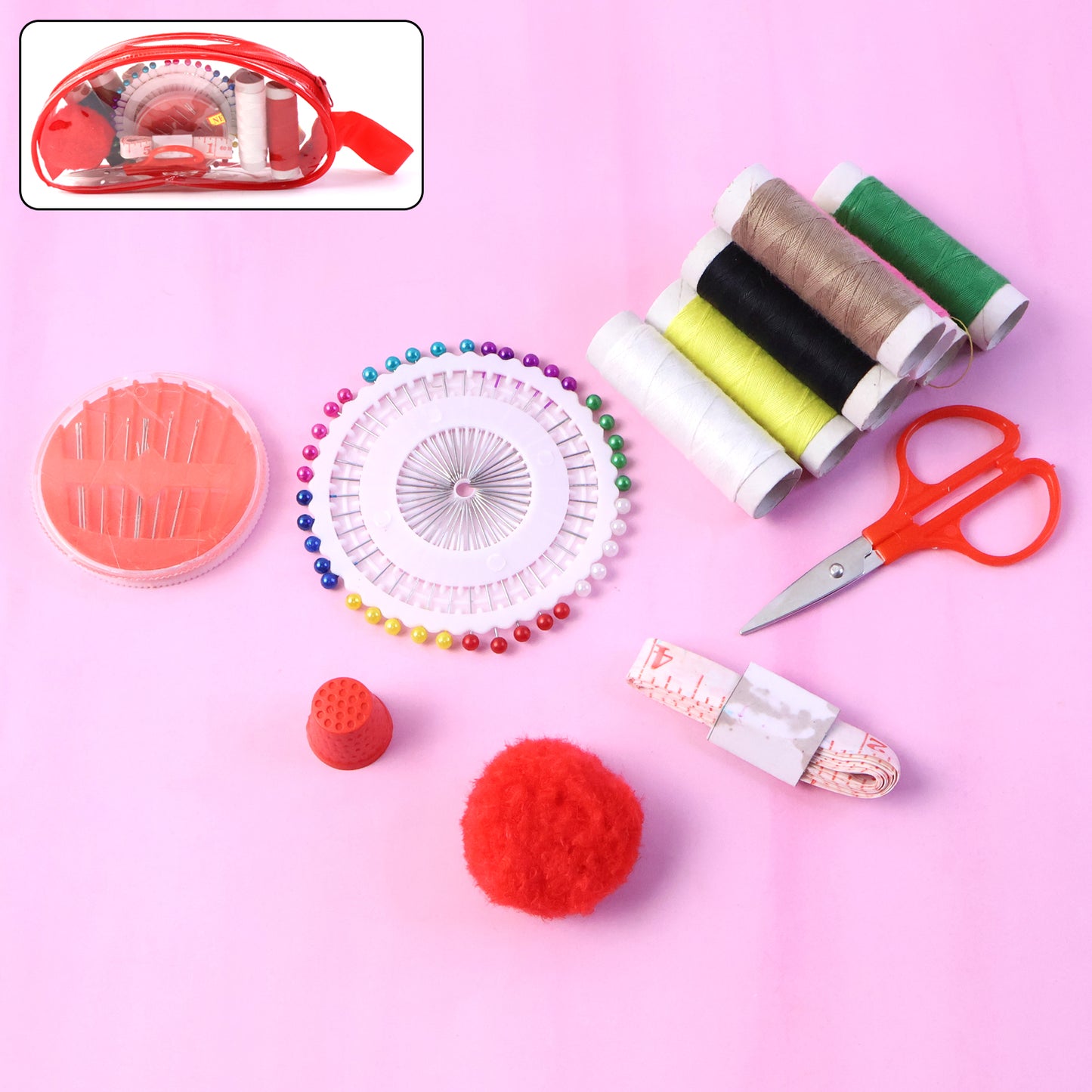 Complete Sewing Stitching Kit (1 Set)