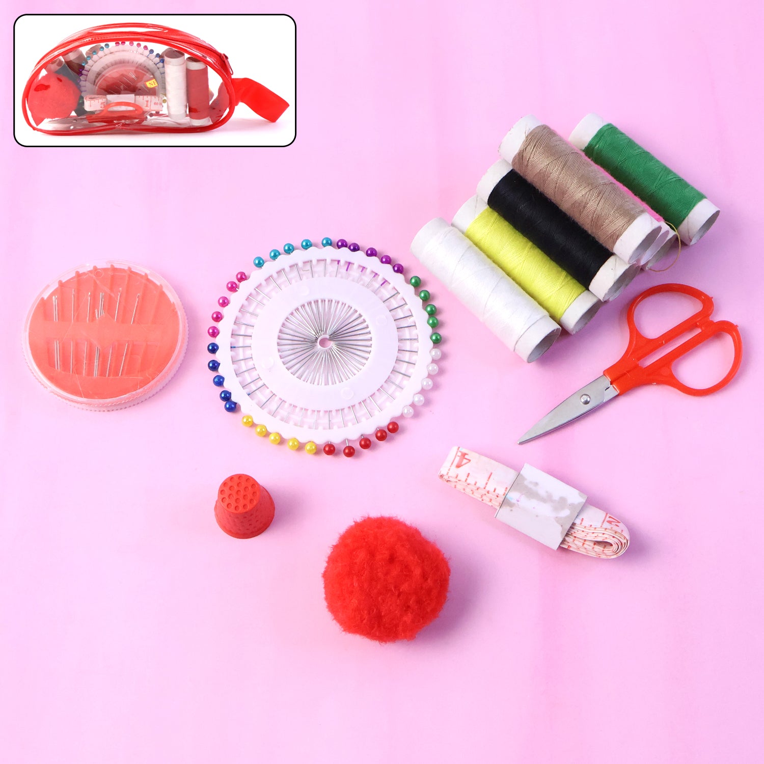 Complete Sewing Stitching Kit (1 Set)