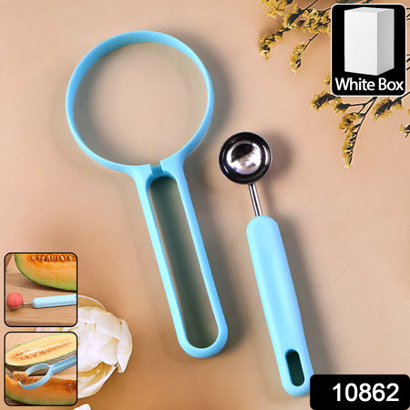 Multi-function Melon Baller And Fruit Cutter Set