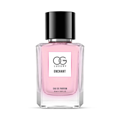 OG Luxury Enchant Eau De Parfum Long Lasting Premium Unisex Perfume with Elegant Sophisticated Fragrance Notes (50ml)