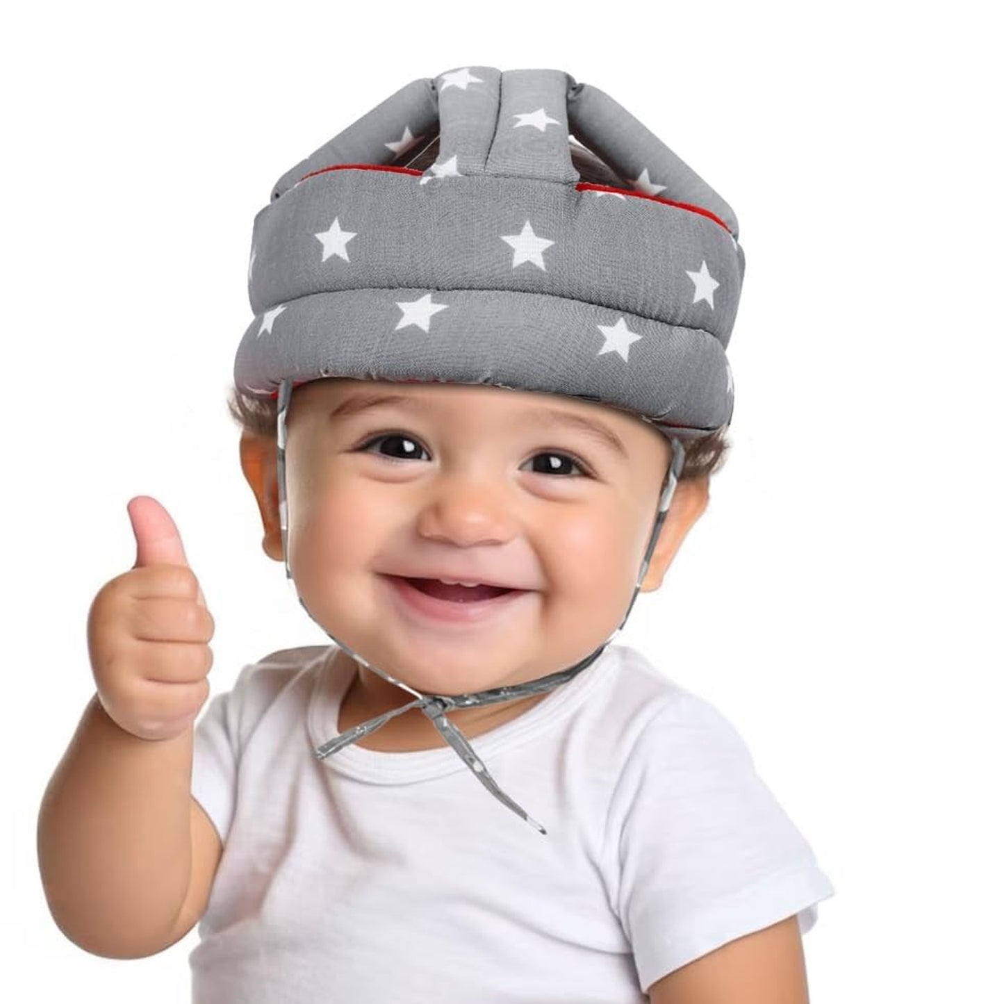 Baby Safety Helmet for Head Protection During Crawling, Sitting and Early Walking Activities at Home (1 Pc)