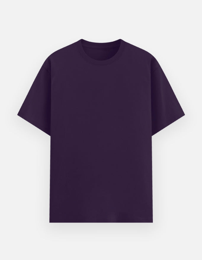 NAYAAH Unisex Basic T-Shirt - Plain