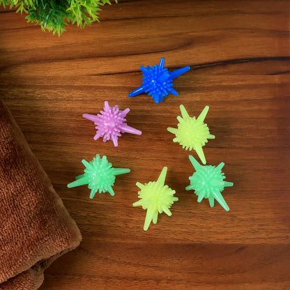6 Piece Washing Machine Laundry Balls – Reusable Anti-Lint, Anti-Tangle and Fabric-Friendly Spiky Dryer Balls for Front Load and Top Load Washing Machines