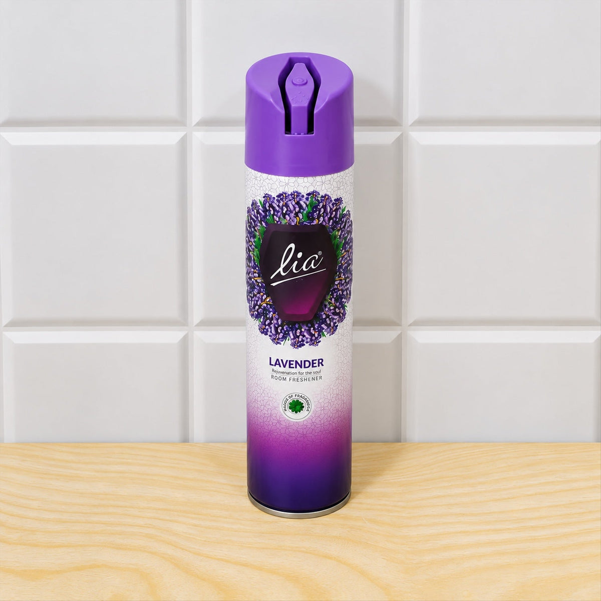 Lavender Room Freshener Spray 224ml | Floral Fragrance Aerosol Air Freshener for Home, Bedroom, Bathroom and Office