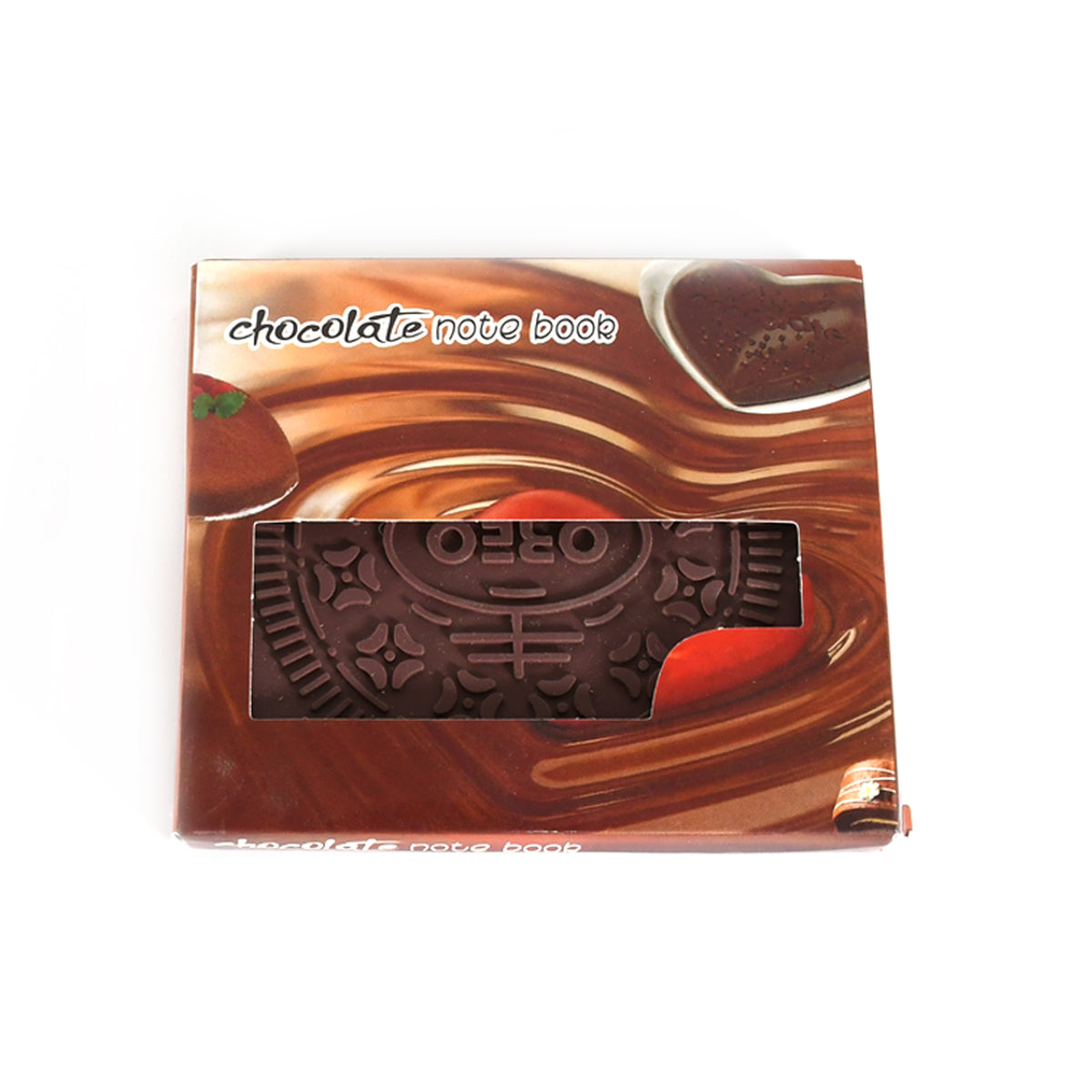 Chocolate Scented Diary Notebook for Kids, 80 Pages Mini Writing Book for School, Drawing and Daily Notes