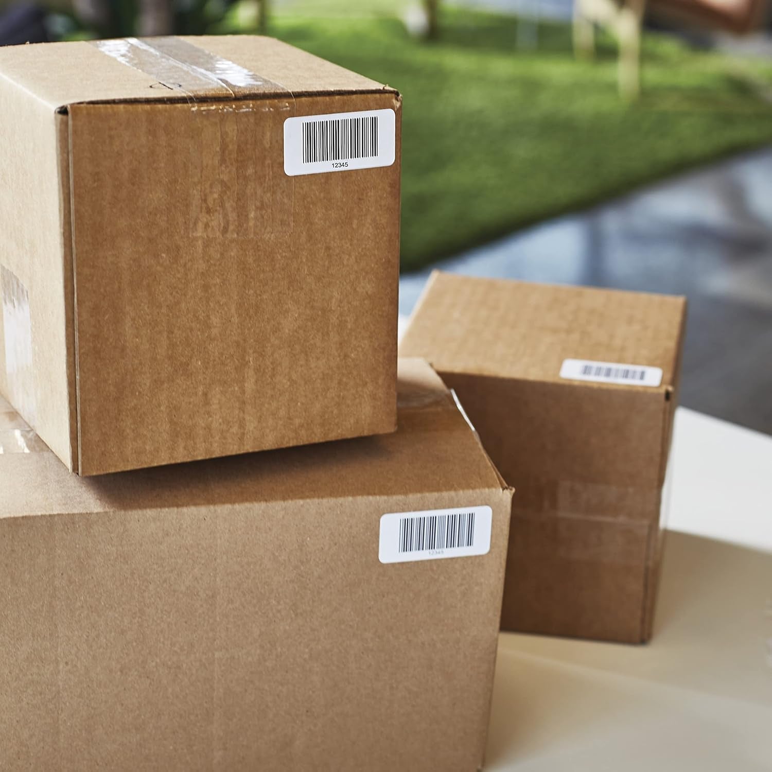 Oddy Self-adhesive Labels - A4 Sheets 24-up Per Sheet (100 Sheets 2400 Labels)
