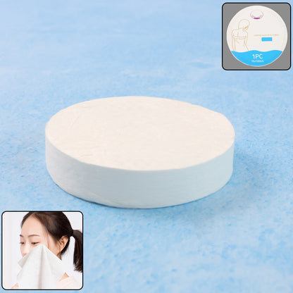 Compressed Travel Bath Towel - (1 Pc 70x10 Cm)