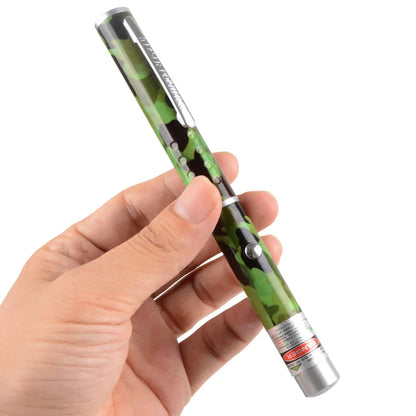 Green Multipurpose Laser Light Disco Pointer Pen