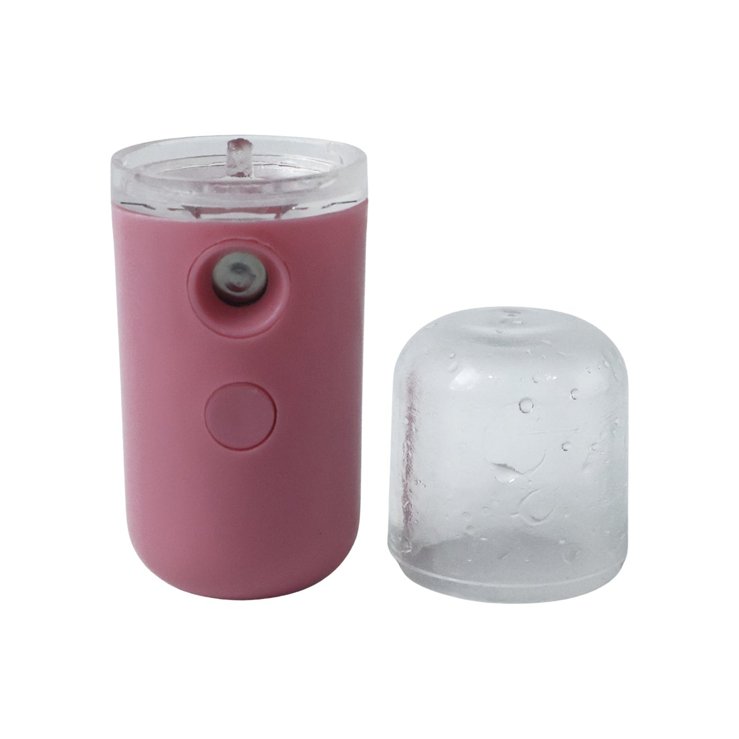 Premium Mini Nano Mist Sprayer USB Rechargeable Portable Face Steamer and Facial Humidifier for Skincare, Makeup Setting, Travel, Office and Daily Hydration (1 Pc)