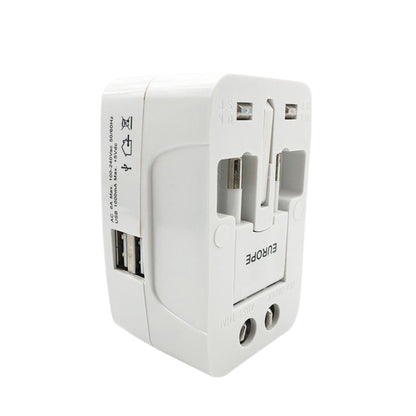 Universal Worldwide Travel Adapter International Power Plug Converter with USB Charging AU UK US EU Multi Plug Adapter (1 Pc)