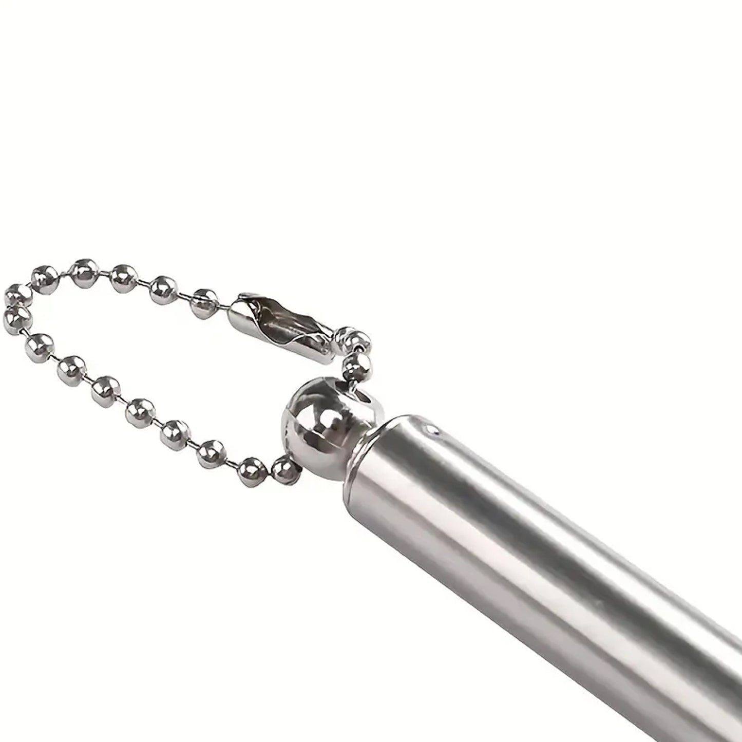 Retractable Stainless Steel Back Scratcher – Telescopic 43 cm Extendable Massage and Itch Relief Tool for Men, Women, Seniors and Travel (1 Pc)