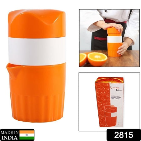 Manual Handheld Citrus Juicer Orange Lemon Fruit Press Squeezer BPA Free Juice Extractor with Strainer Pack of 1