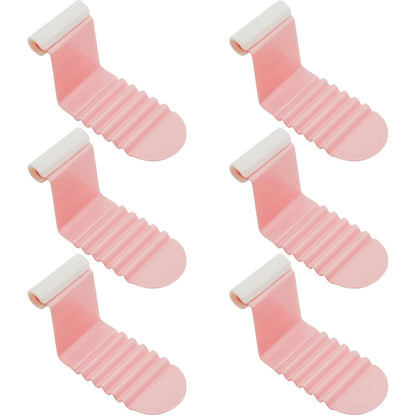 Universal Bed Sheet Holder Clip Set Anti Slip Mattress Sheet Fastener for Keeping Bed Sheets Tight Neat and Perfectly Fitted (Pack of 6)